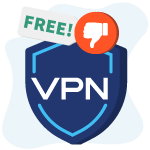 Free VPNs to avoid icon