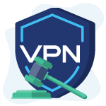 Is VPN legal icon