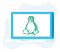 Linux Logo Laptop