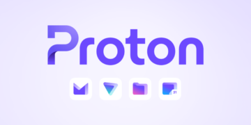 Updated Proton logo